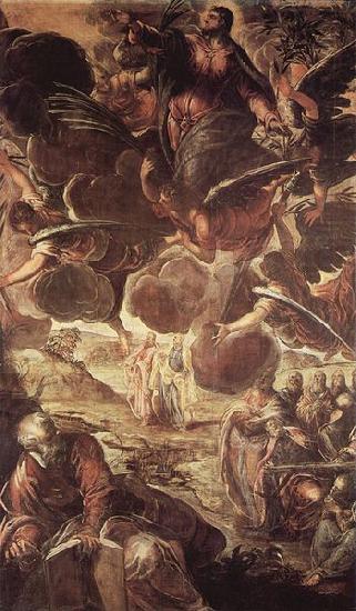 Die Himmelfahrt Christi, Jacopo Tintoretto